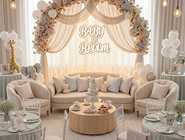 Stage & Seating Setup