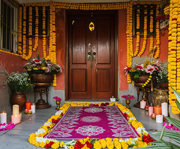 Entrance & Welcome Decor