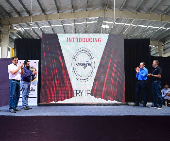 Stage & Product Reveal