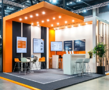 3D Stall Design & Rendering