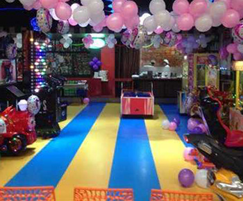 Entertainment / Games setup