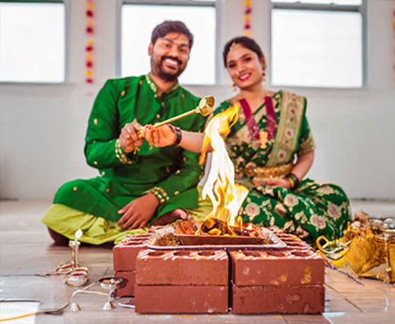 House warming / Vastu Pooja