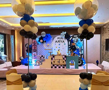 Stage & Backdrop Setup